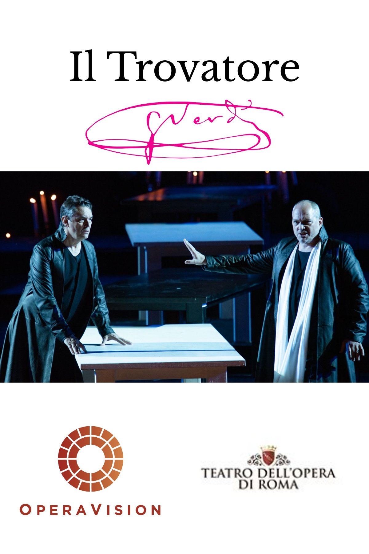 Poster de Il Trovatore