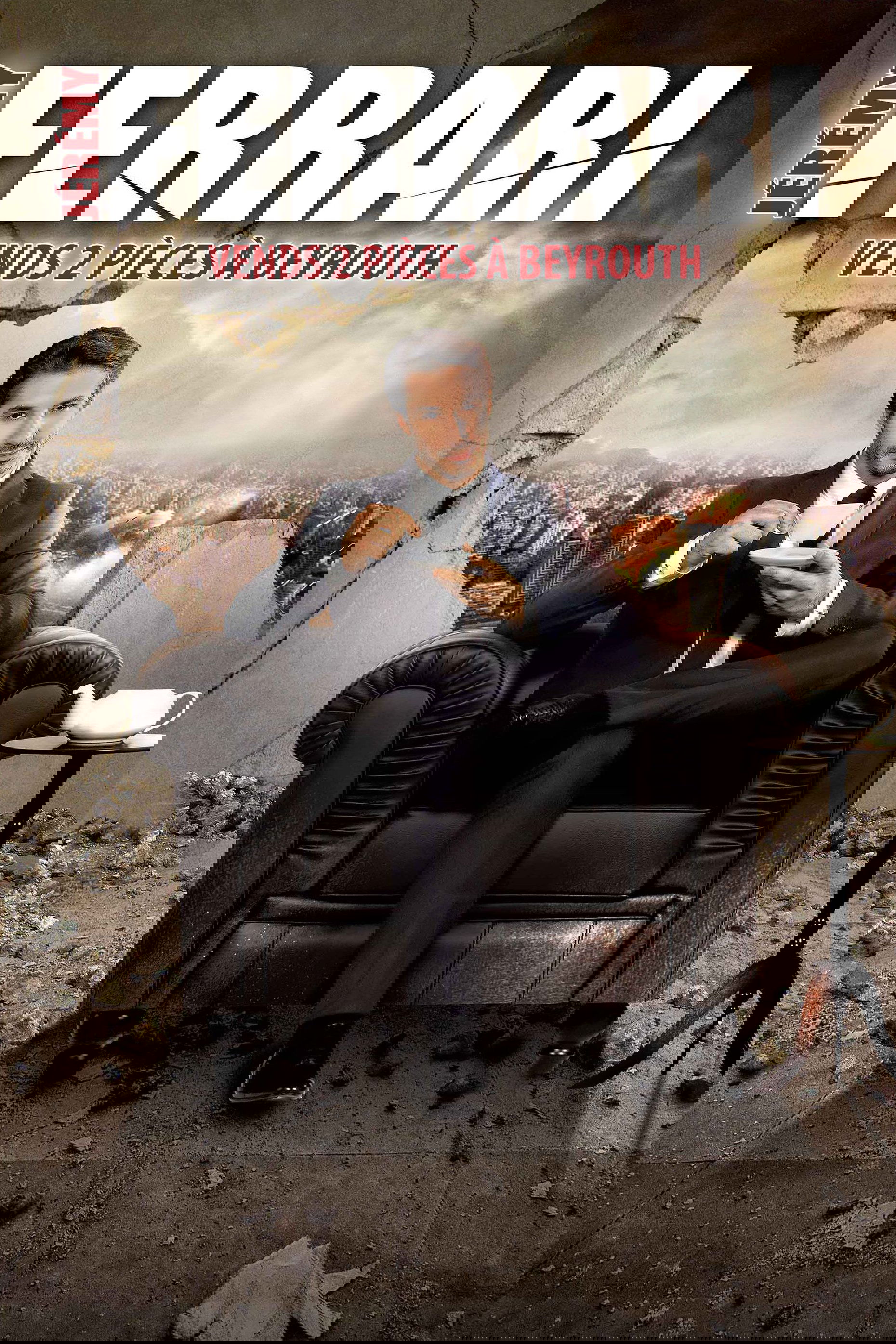 Poster de Jérémy Ferrari - Vends 2 pièces à Beyrouth