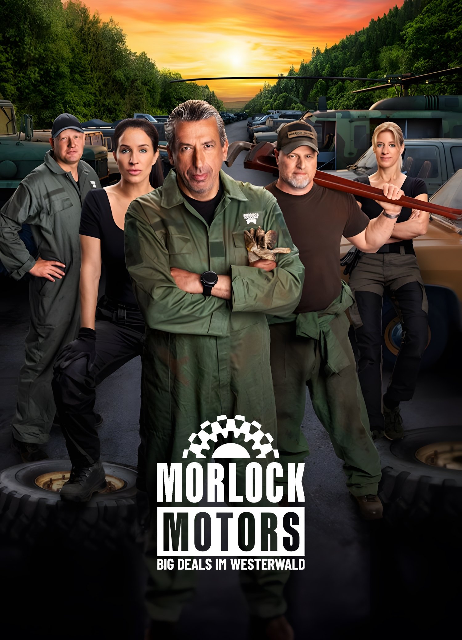 Poster de Morlock Motors - Big Deals im Westerwald