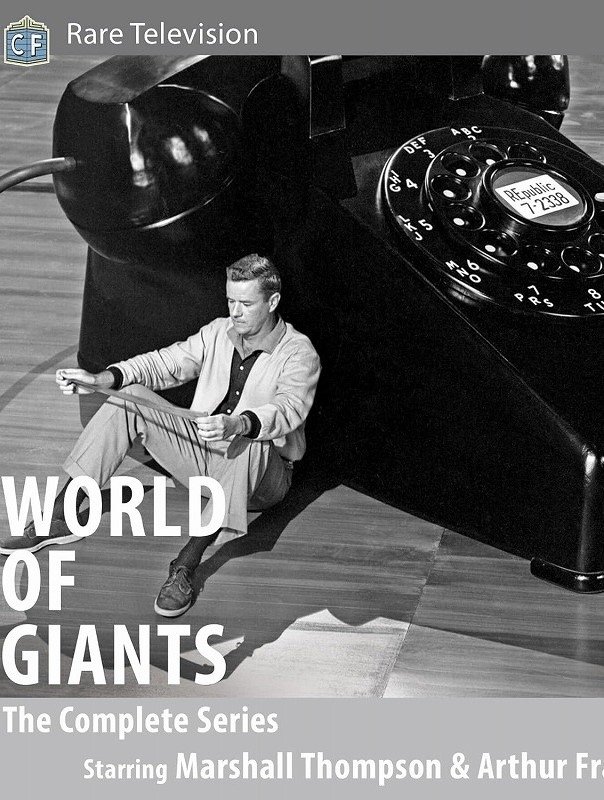 Poster de World of Giants