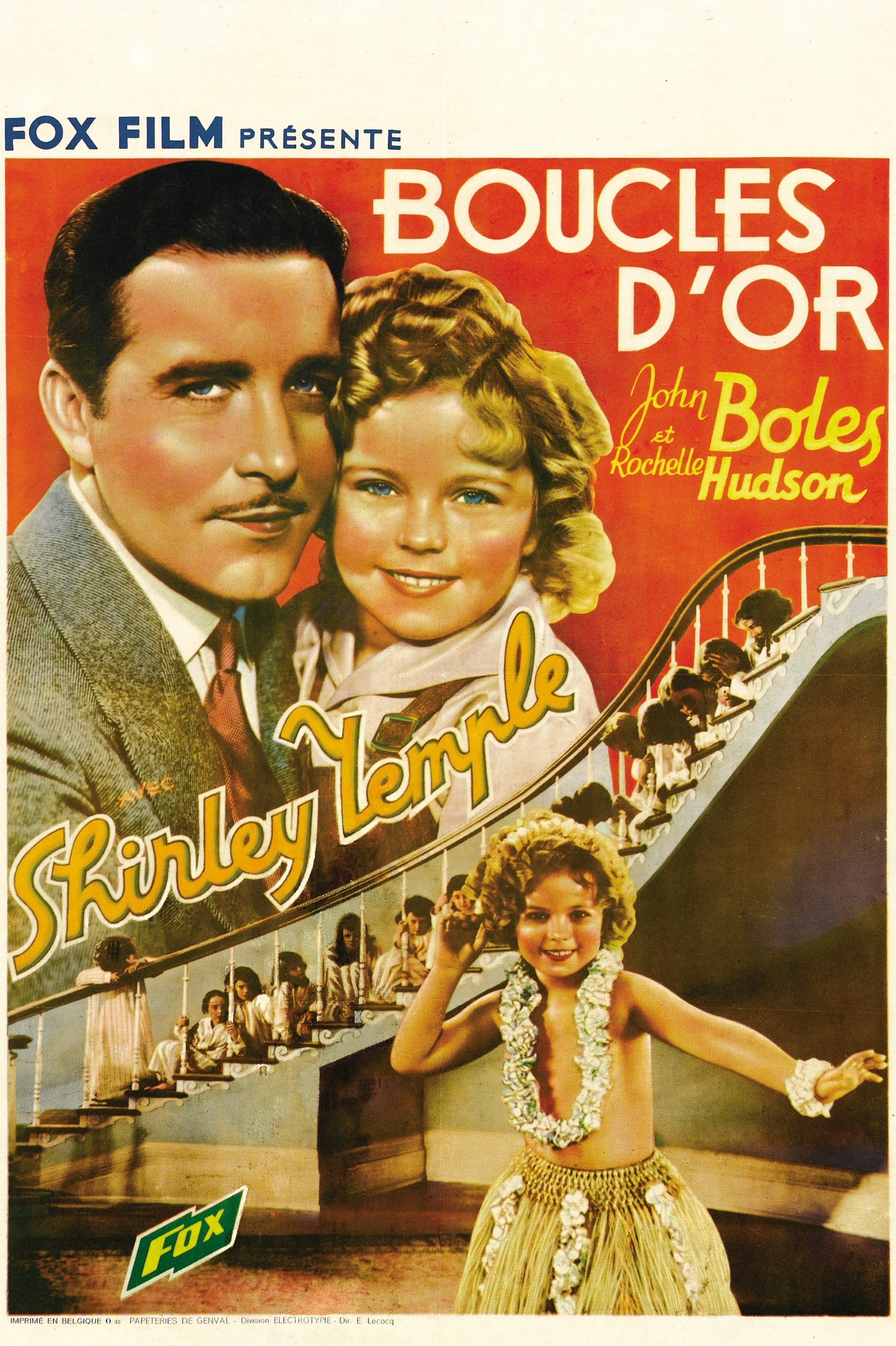 Affiche du film Curly Top