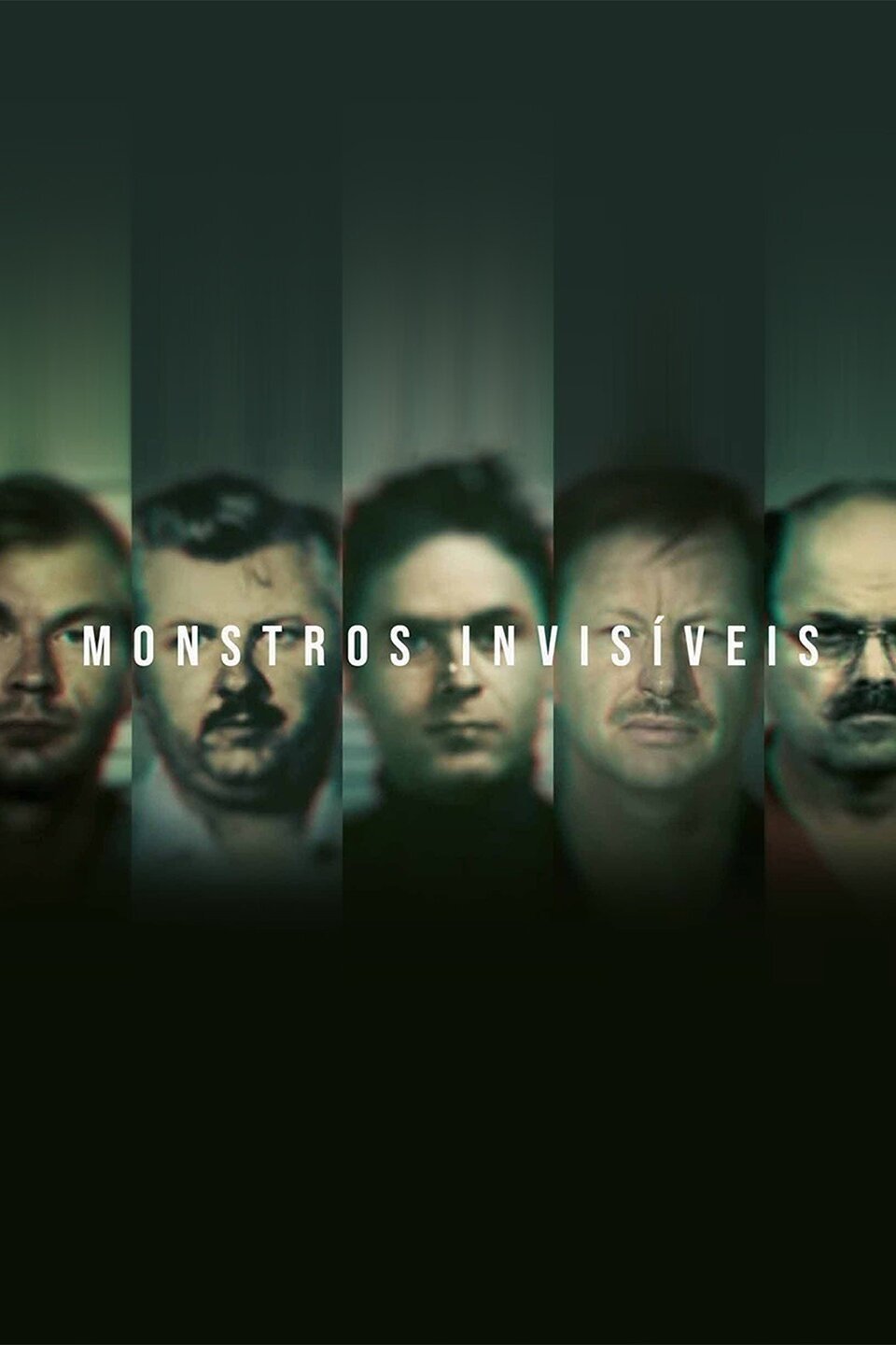 Poster de Monstros Invisíveis