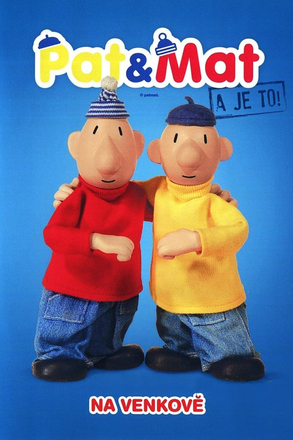 Poster de Pat a Mat na venkově