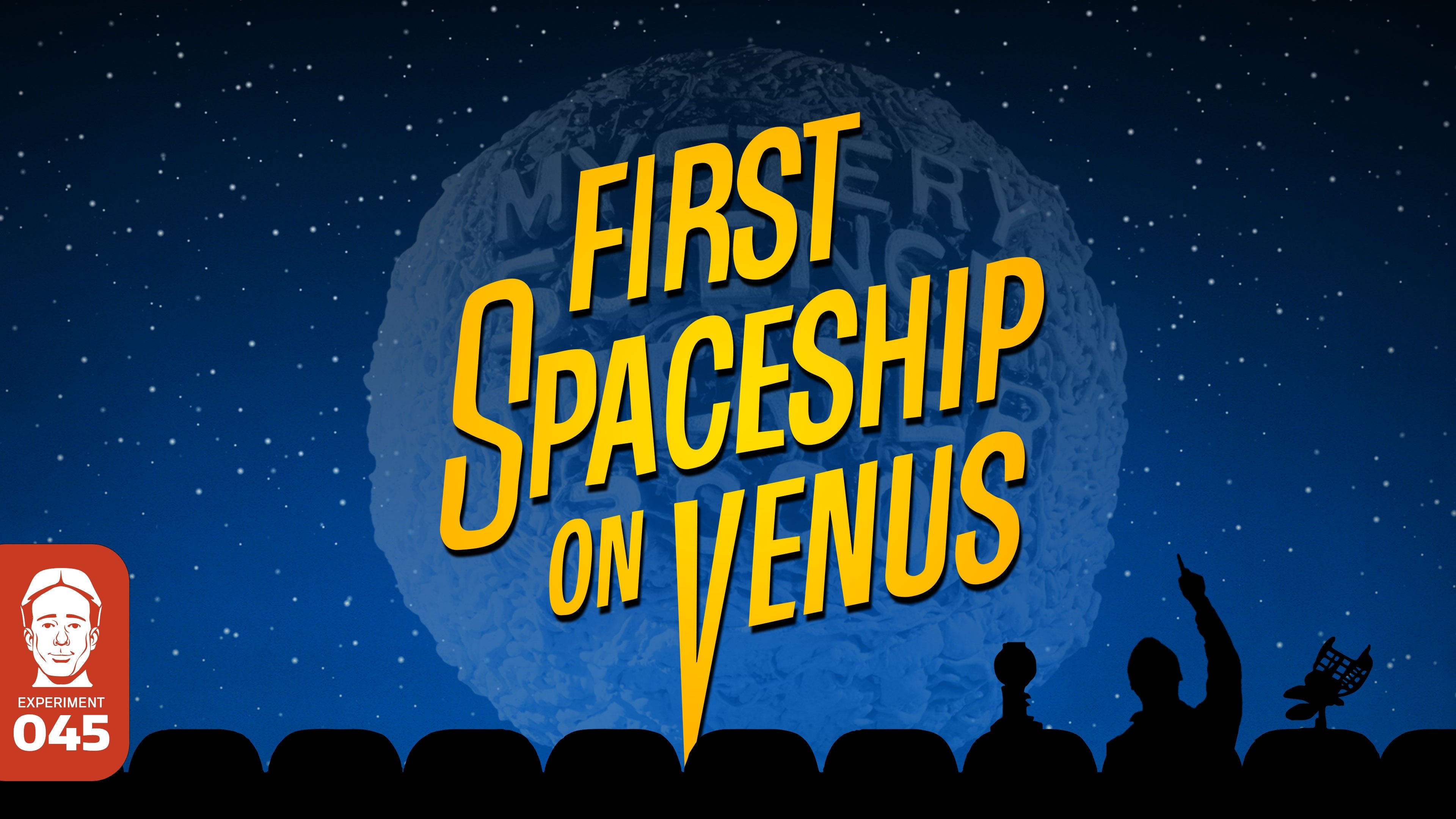 First Spaceship on Venus