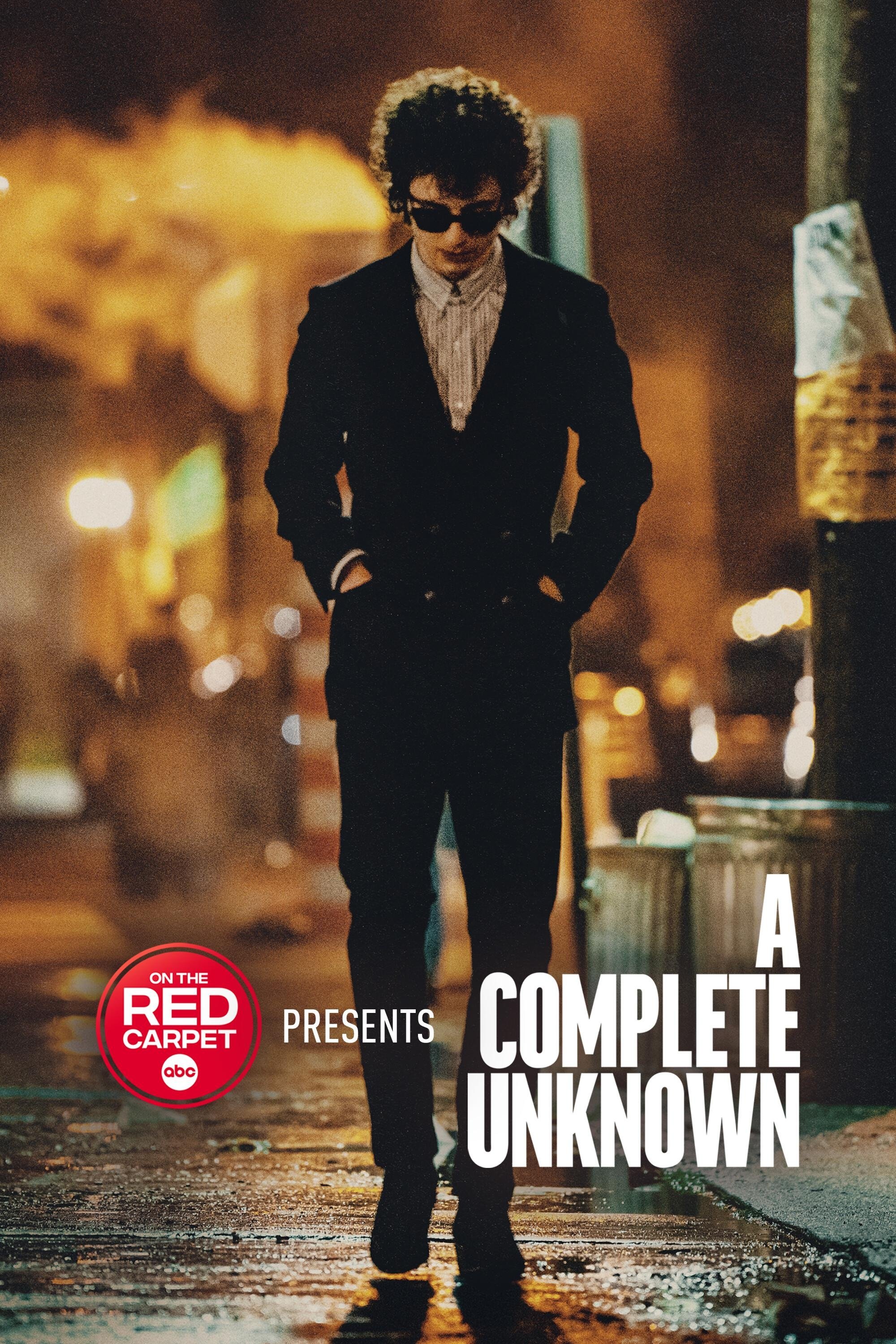 Poster de On the Red Carpet Presents: "A Complete Unknown"