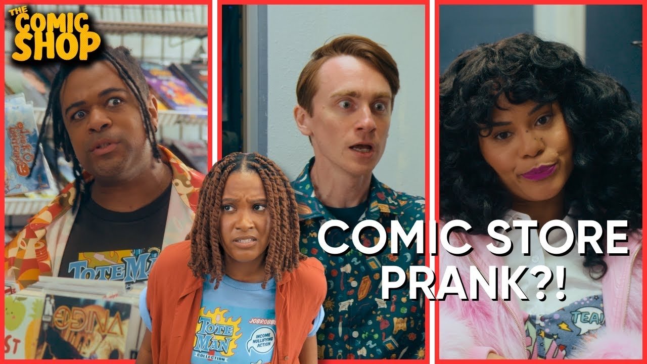 The Comic DROP