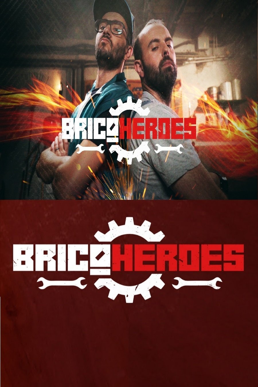 Poster de BricoHeroes