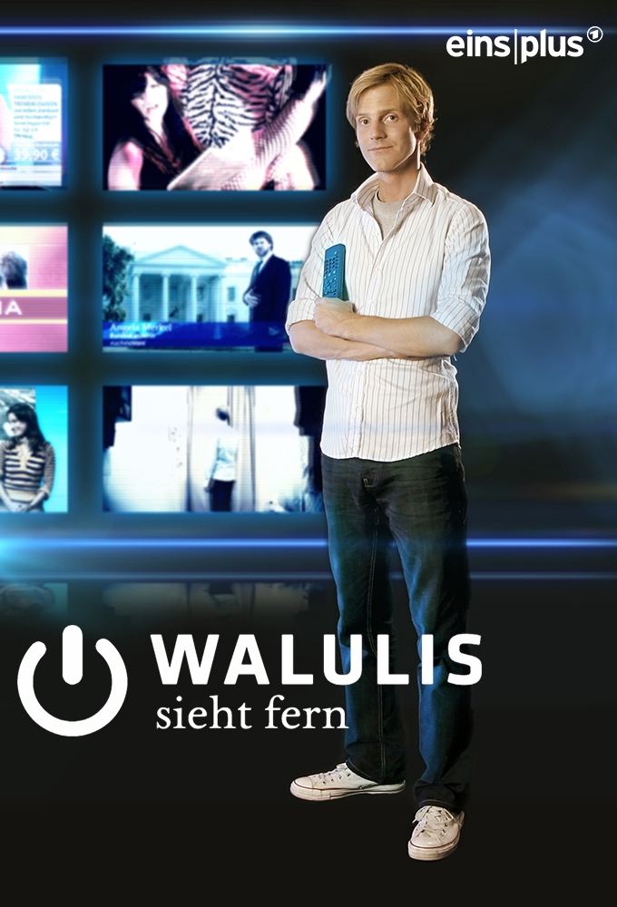 Poster de Walulis sieht fern