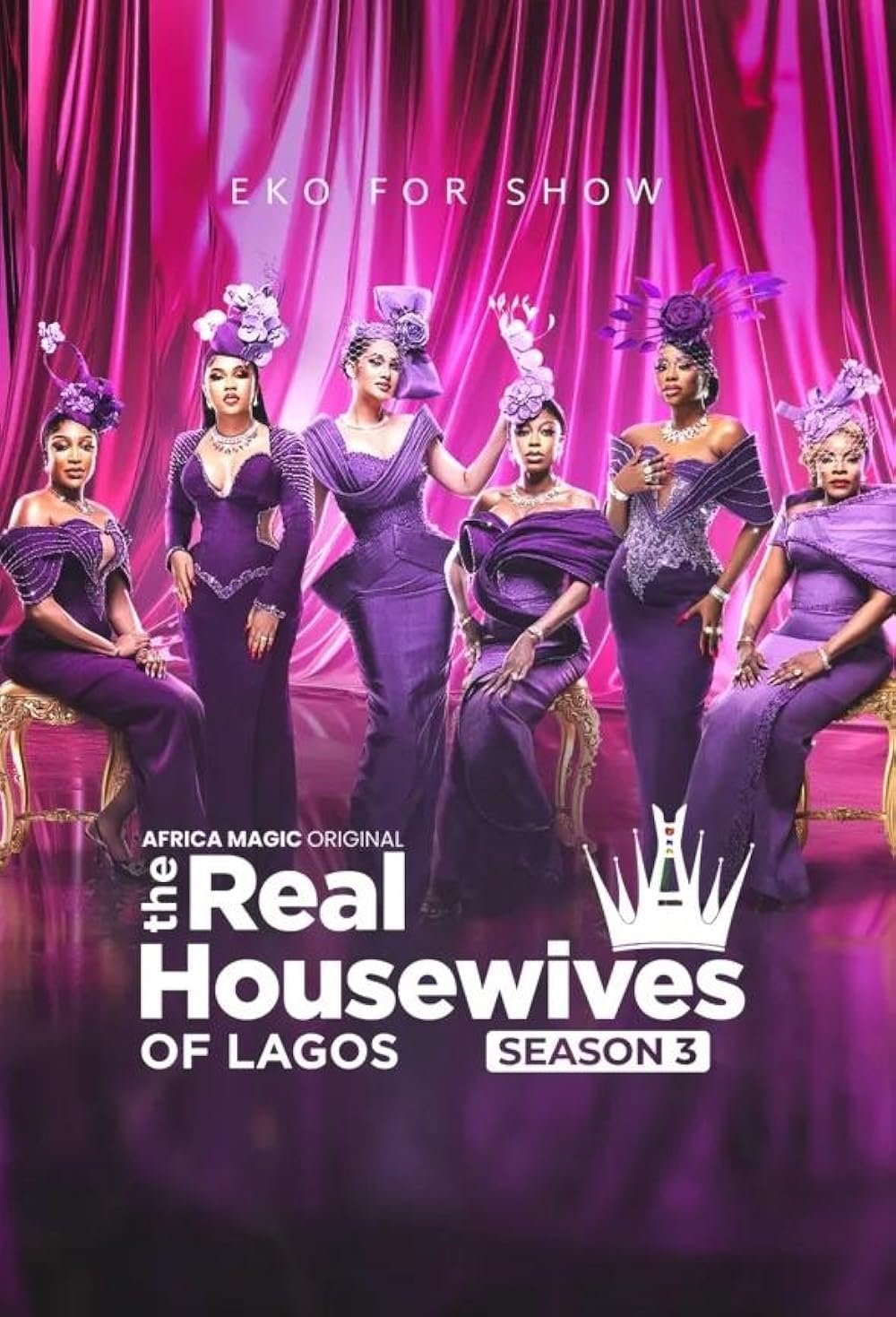 Poster de The Real Housewives of Lagos