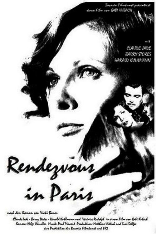 Affiche du film Rendezvous in Paris