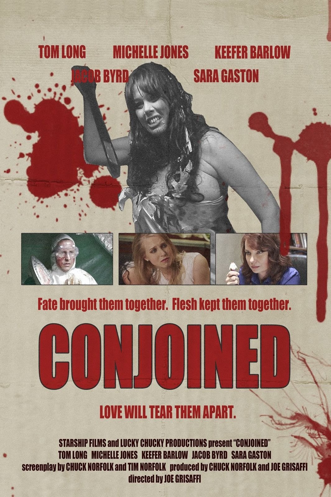 Poster de Conjoined