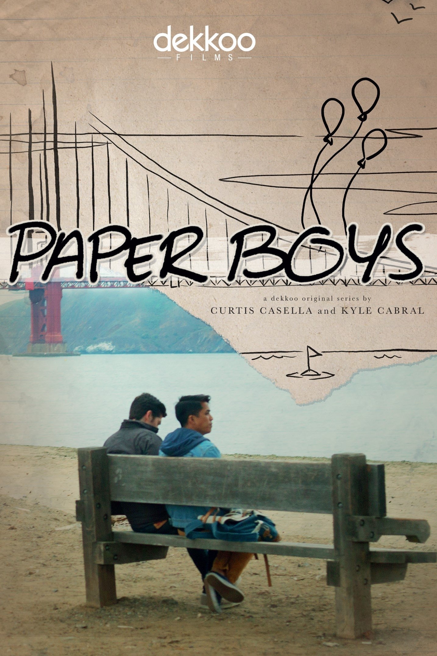 Poster de Paper Boys