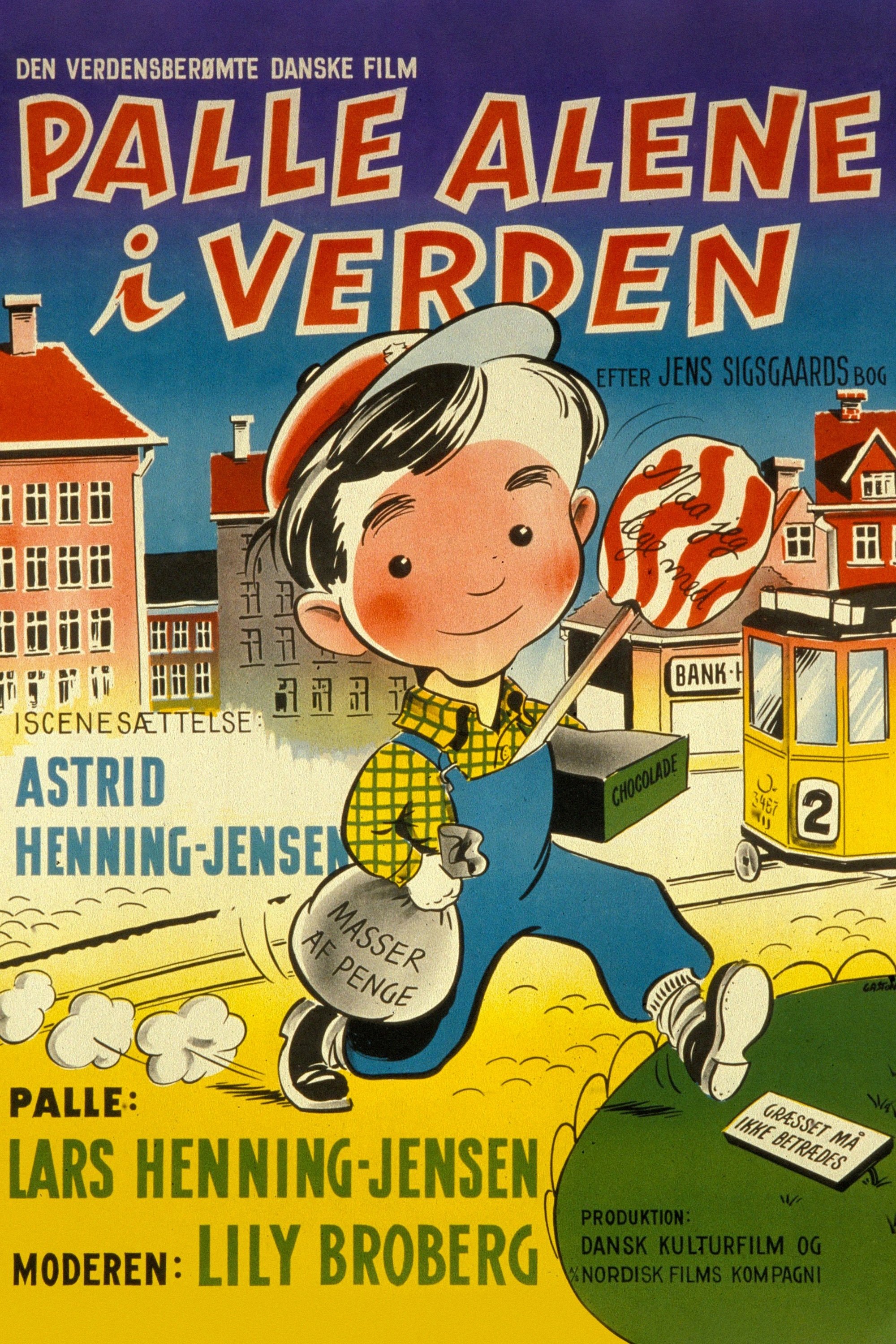Poster for Palle Alone in the World