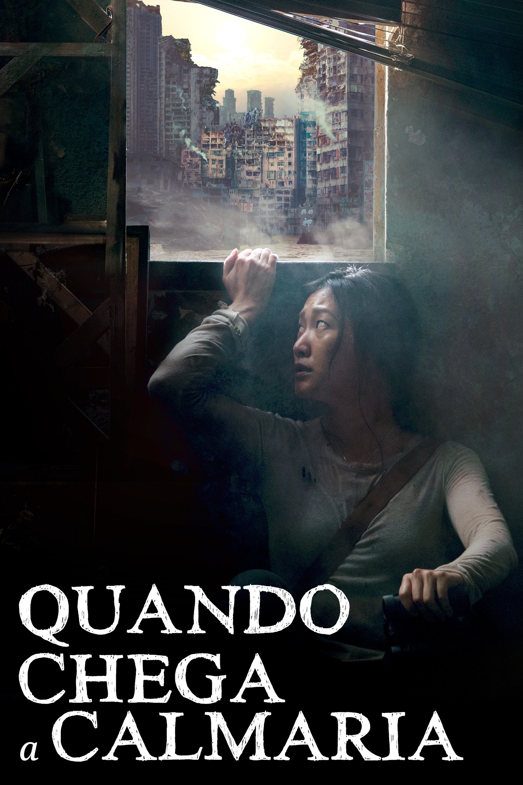 Poster de Quando Chega a Calmaria