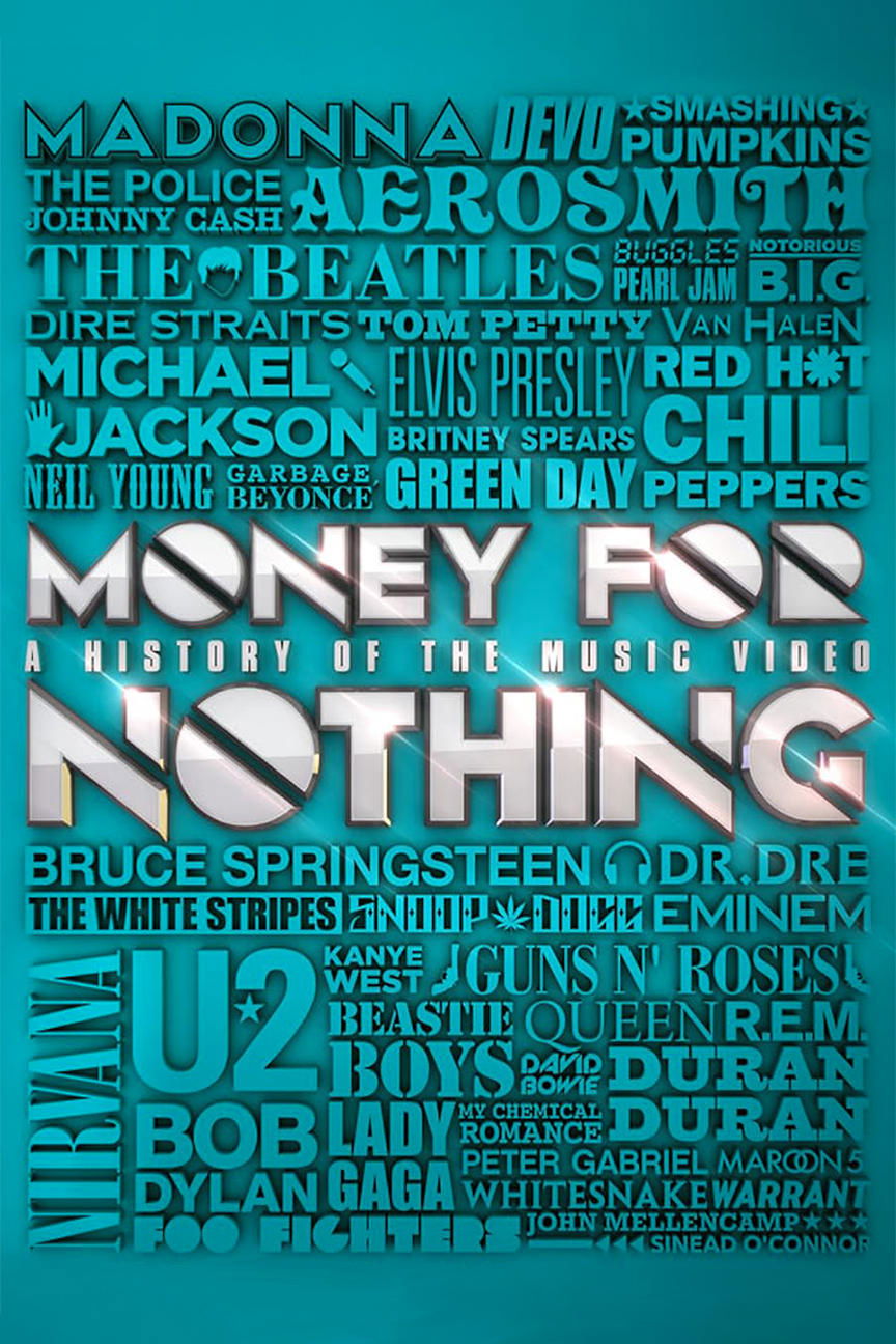 Poster de Money for Nothing: A History of the Music Video