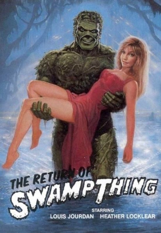 The Return of Swamp Thing