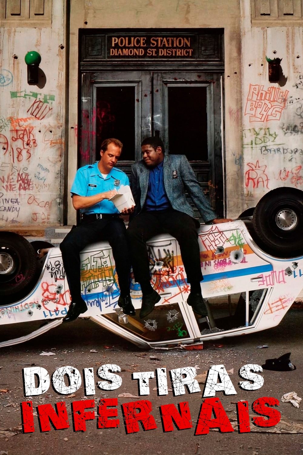 Poster de Dois Tiras Infernais