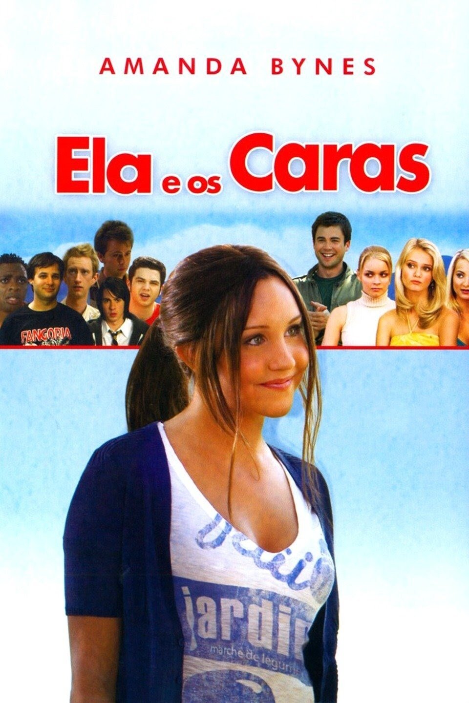 Poster de Ela e os Caras