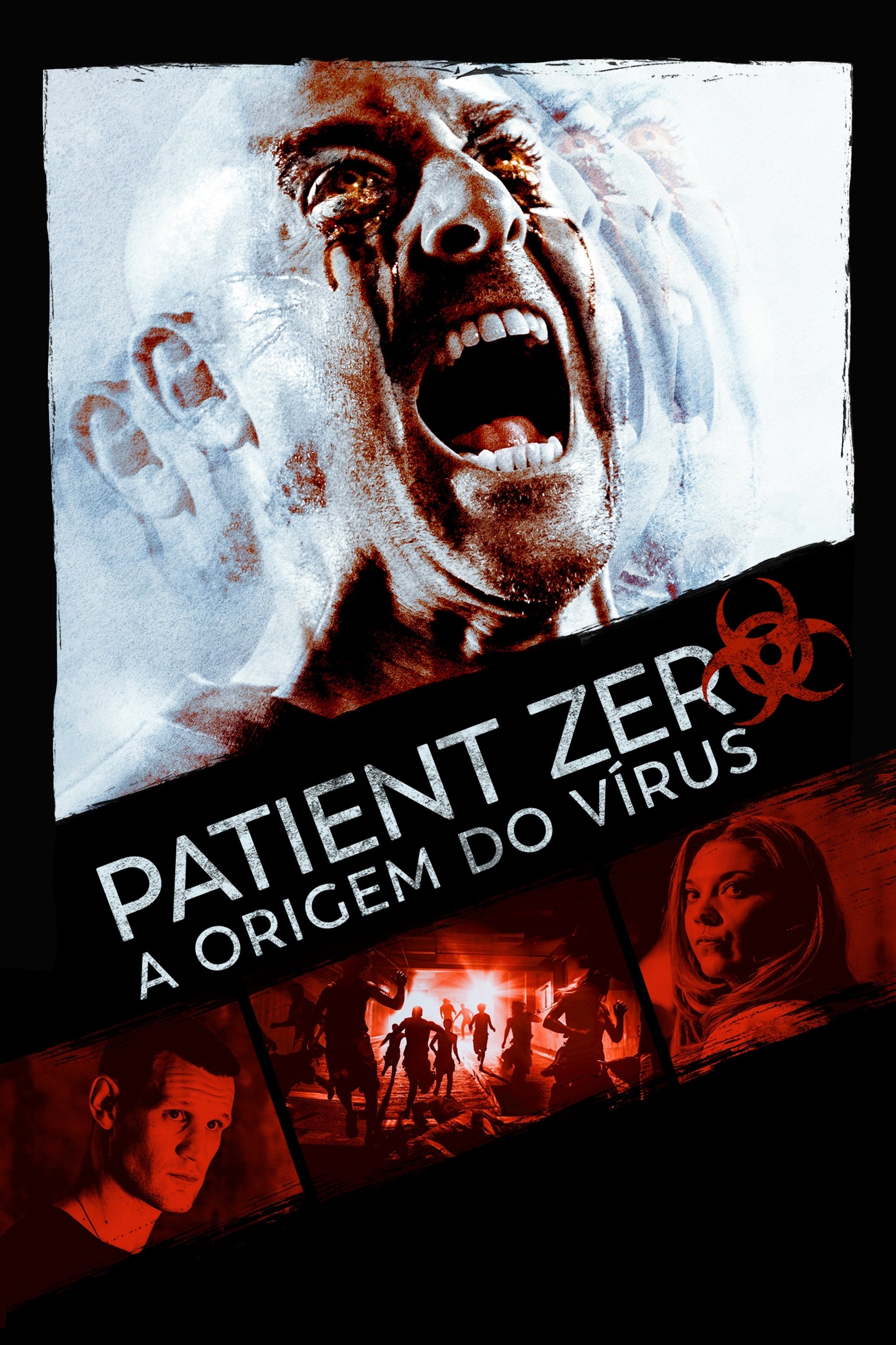 Poster de Paciente Zero: A Origem Do Vírus