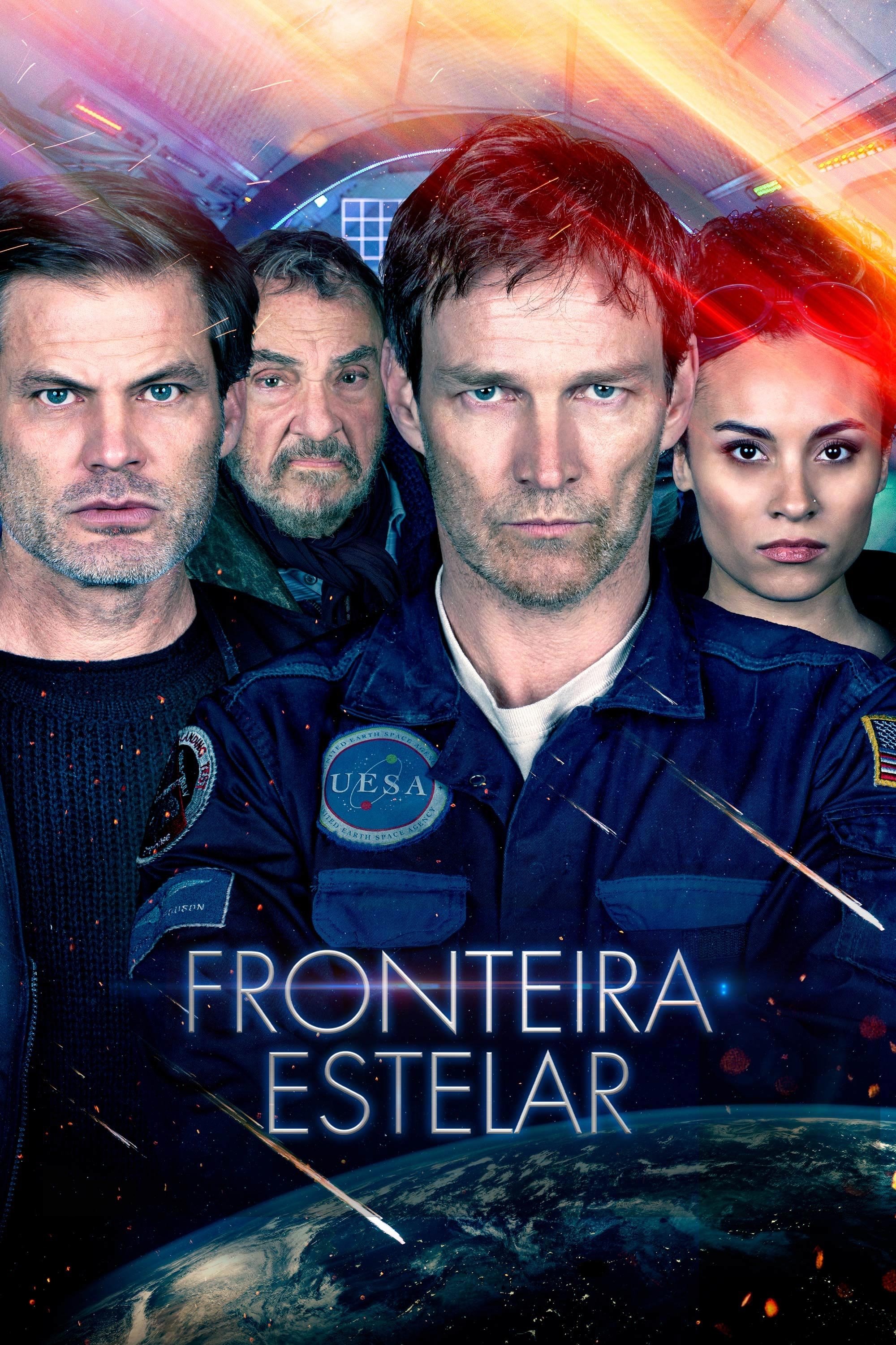 Poster de Fronteira Estelar