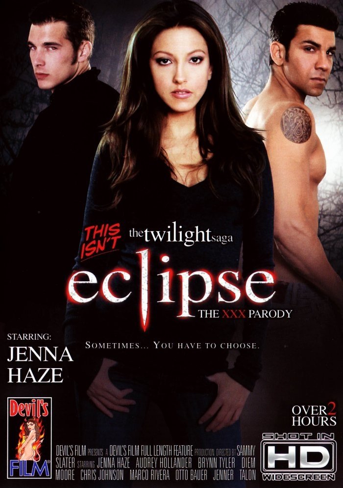 Poster de This Isn't 'The Twilight Saga: Eclipse' - The XXX Parody