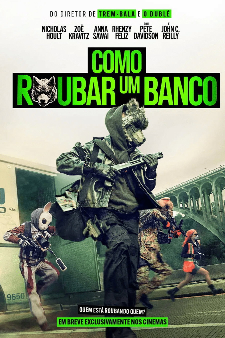 Como Roubar um Banco