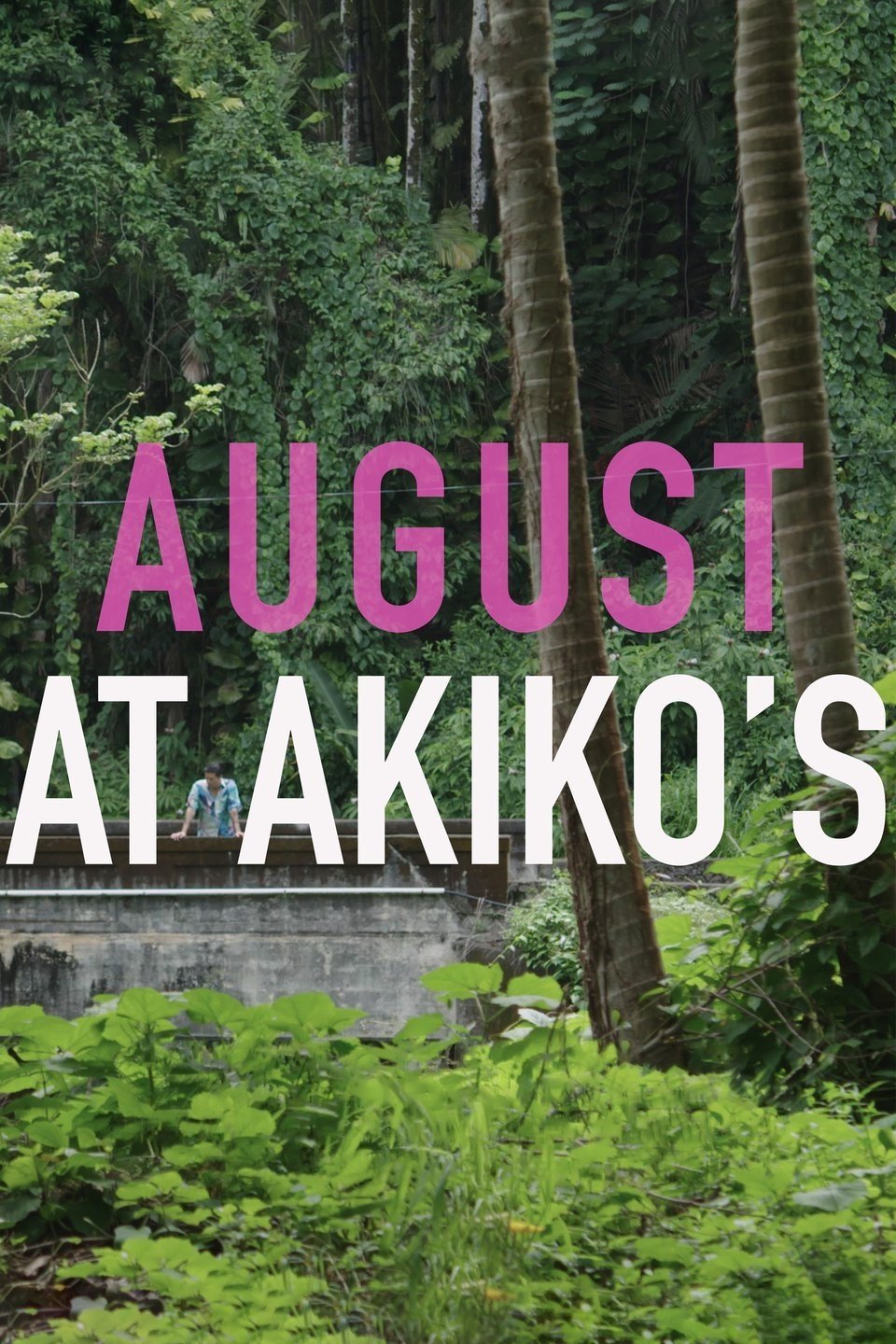 Poster de August at Akiko's