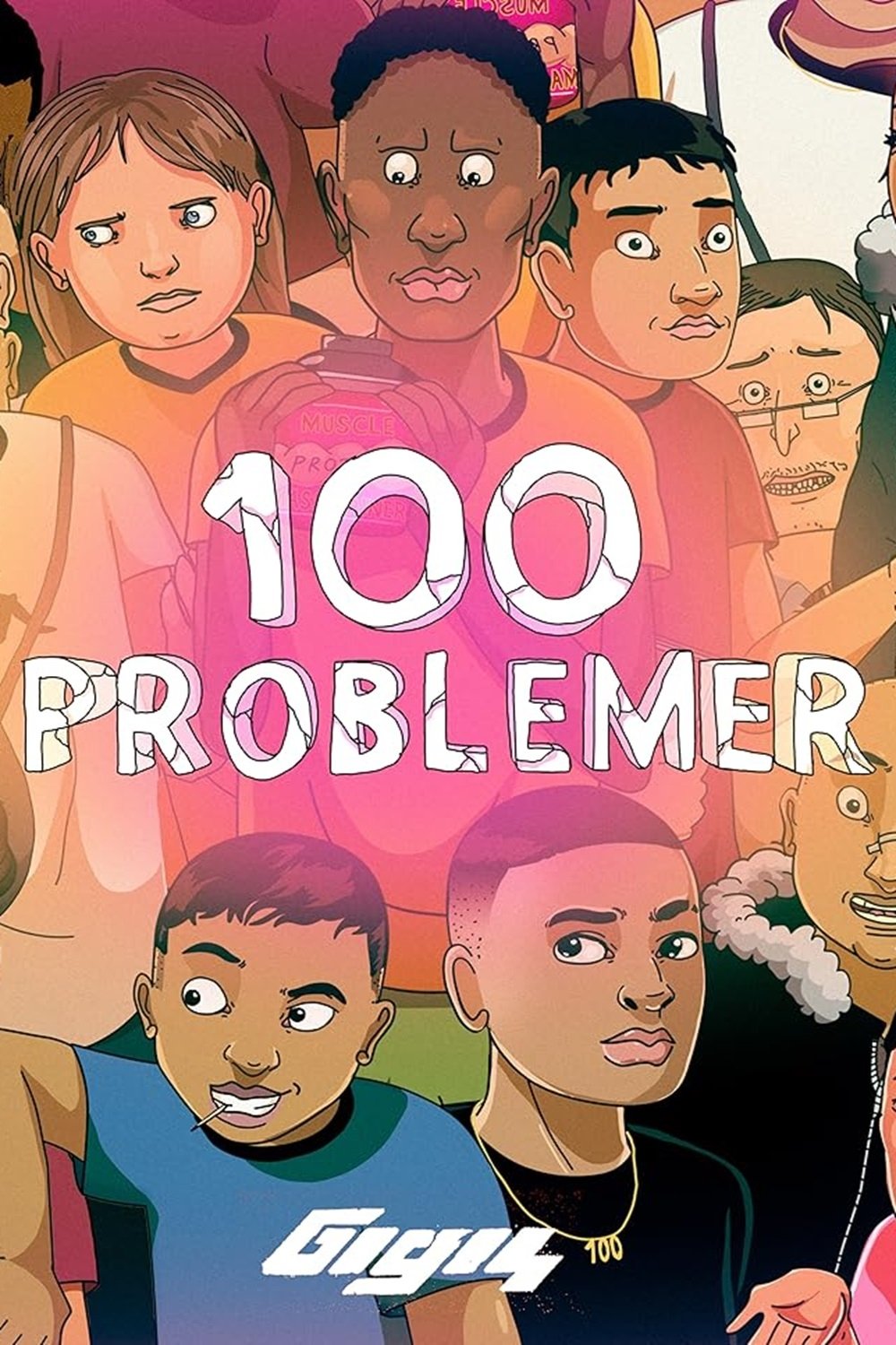 Poster de Gigis 100 problemer