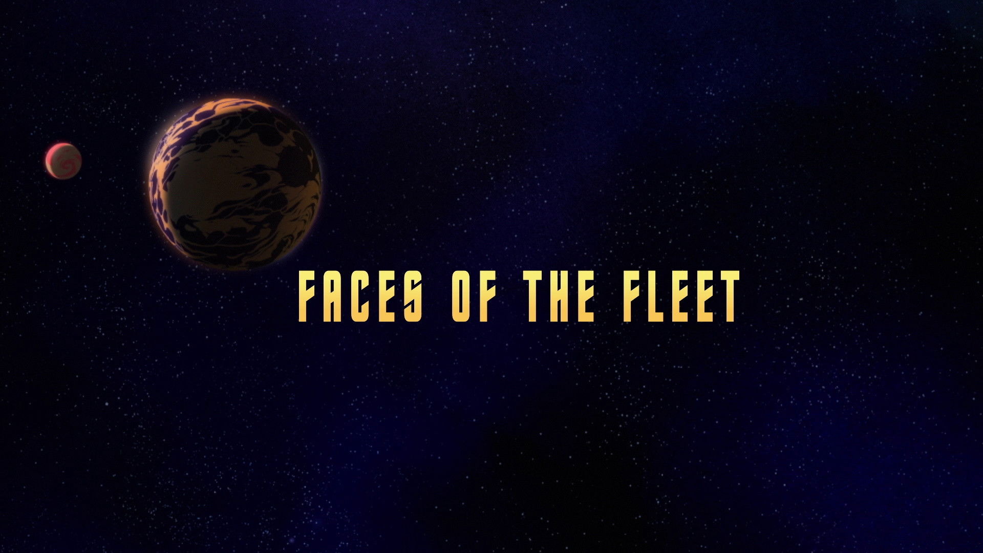 Faces of the Fleet