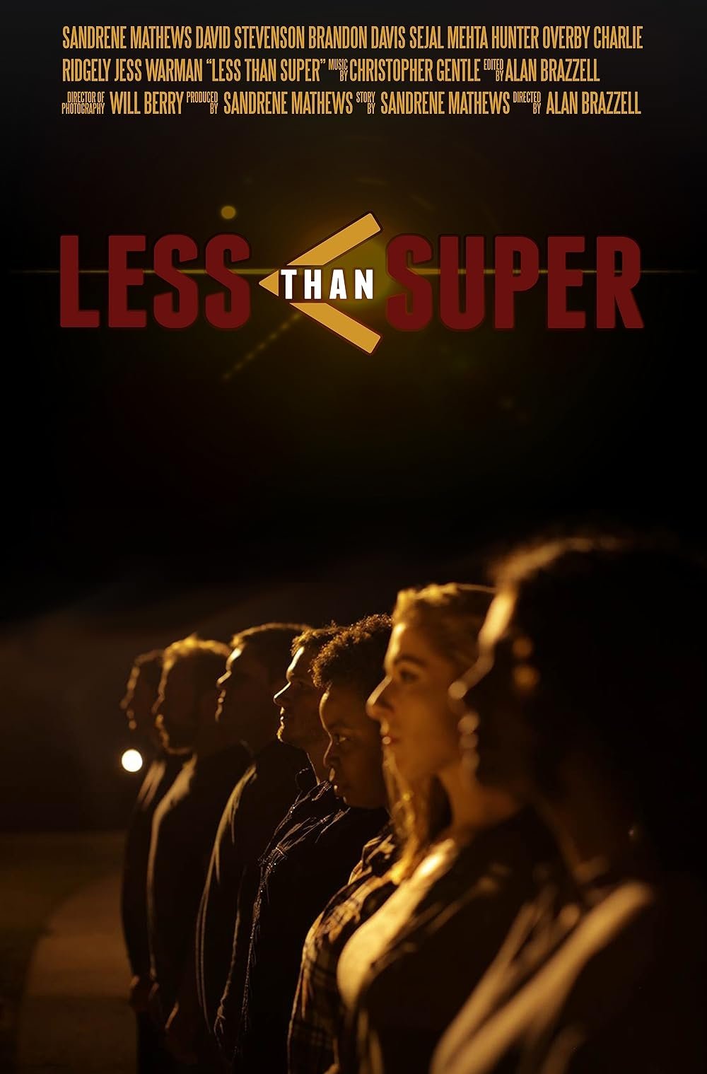 Poster de Less Than Super