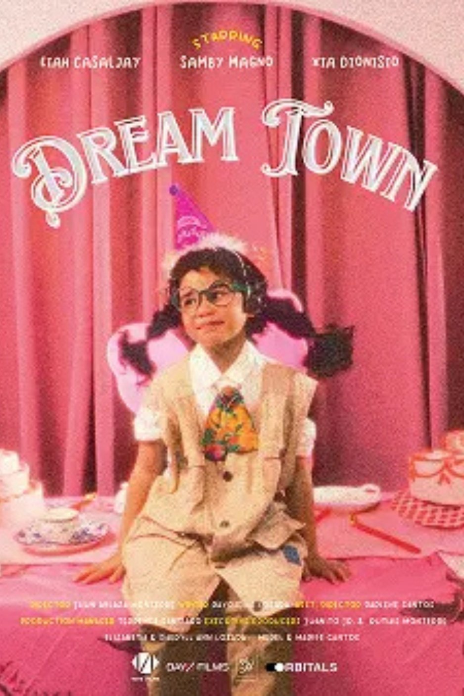 Poster de Dream Town
