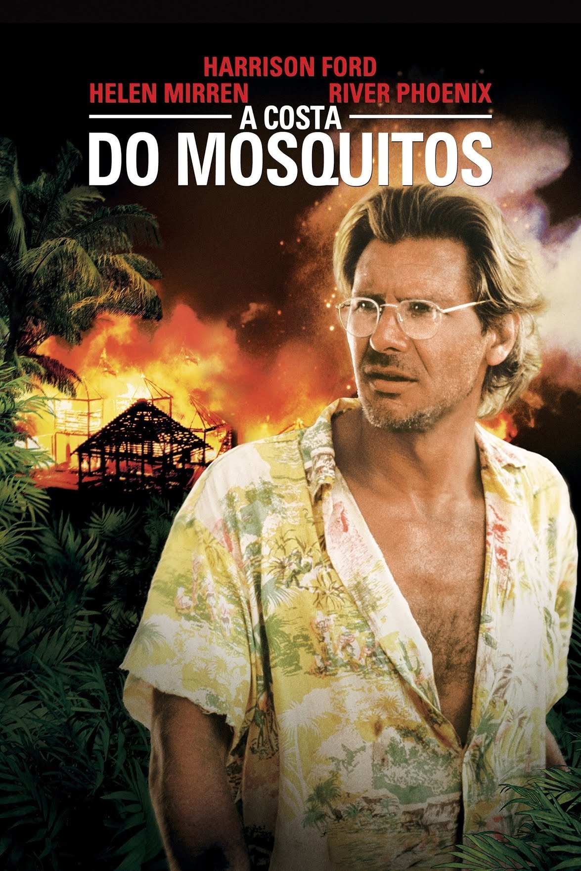 Poster de A Costa do Mosquito