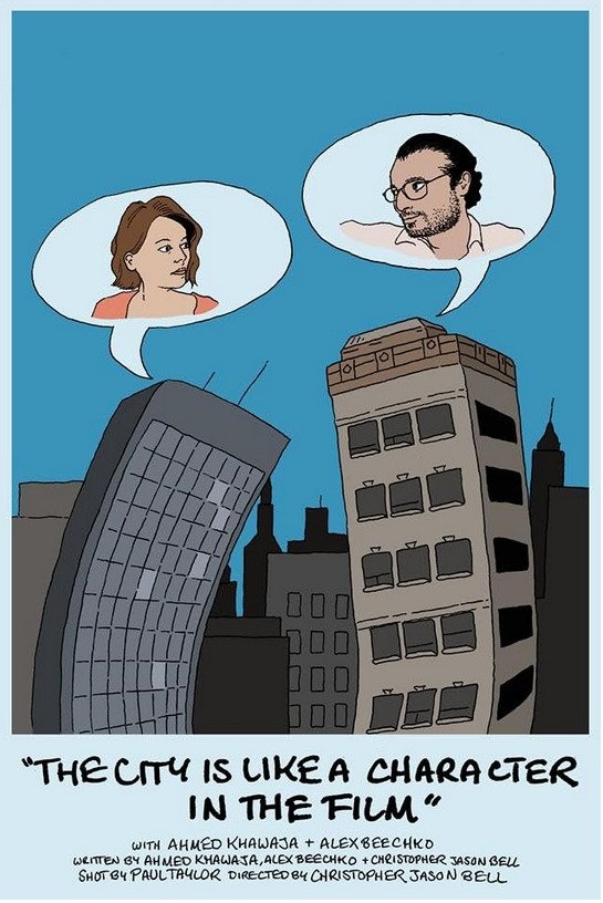 Poster de The City Is Like A Character In The Film
