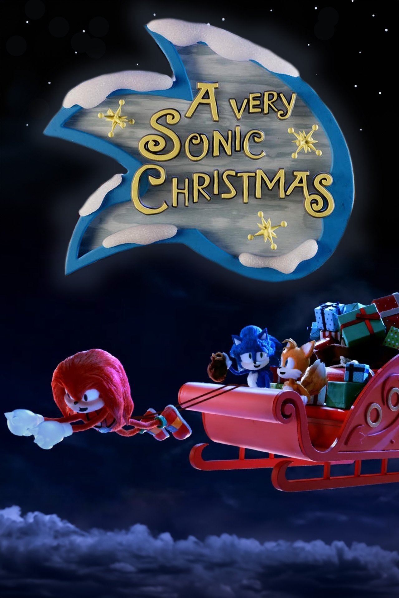 Poster de A Very Sonic Christmas