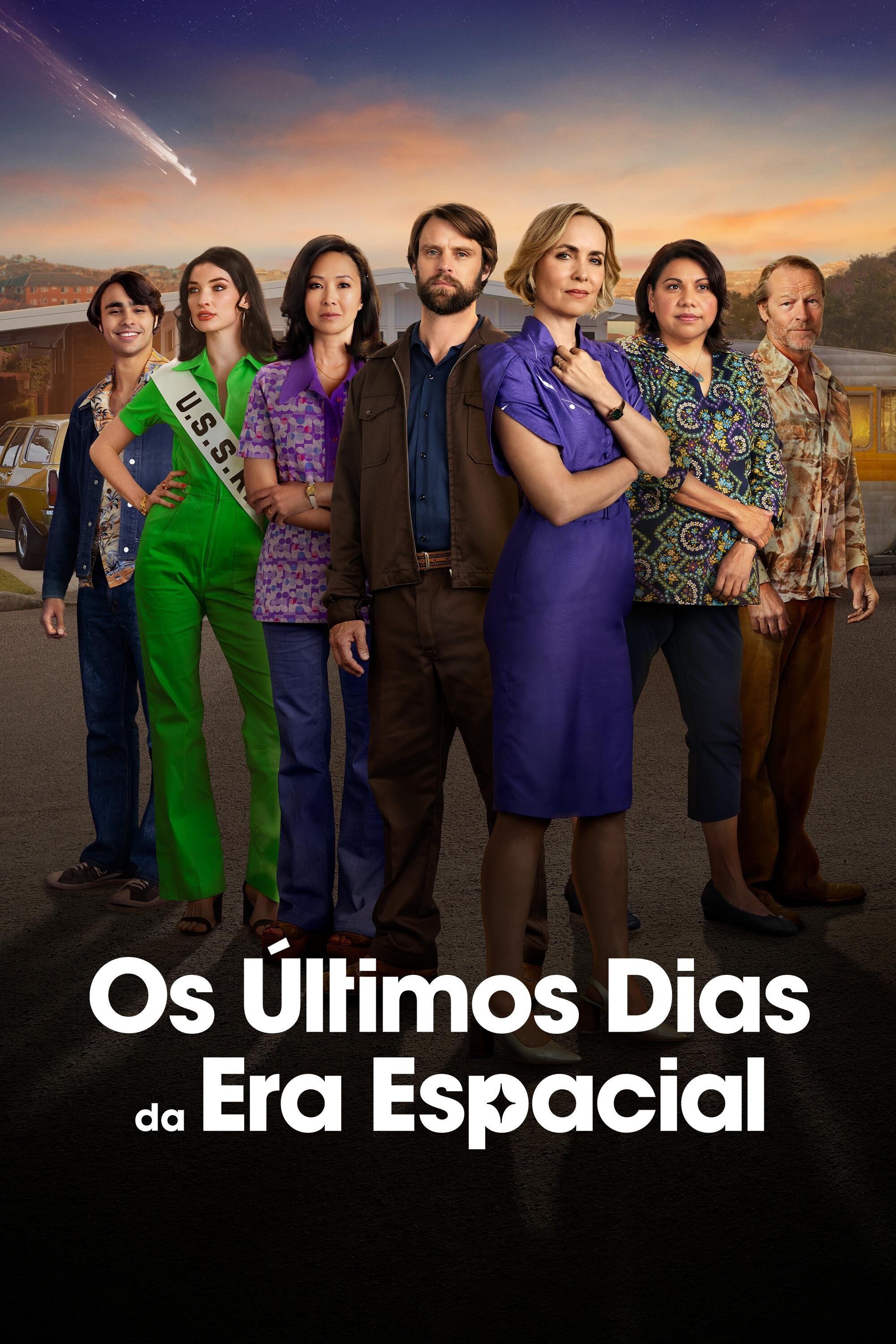 Poster de Os Últimos Dias da era Espacial