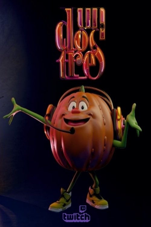 Poster de Un, dos, tres