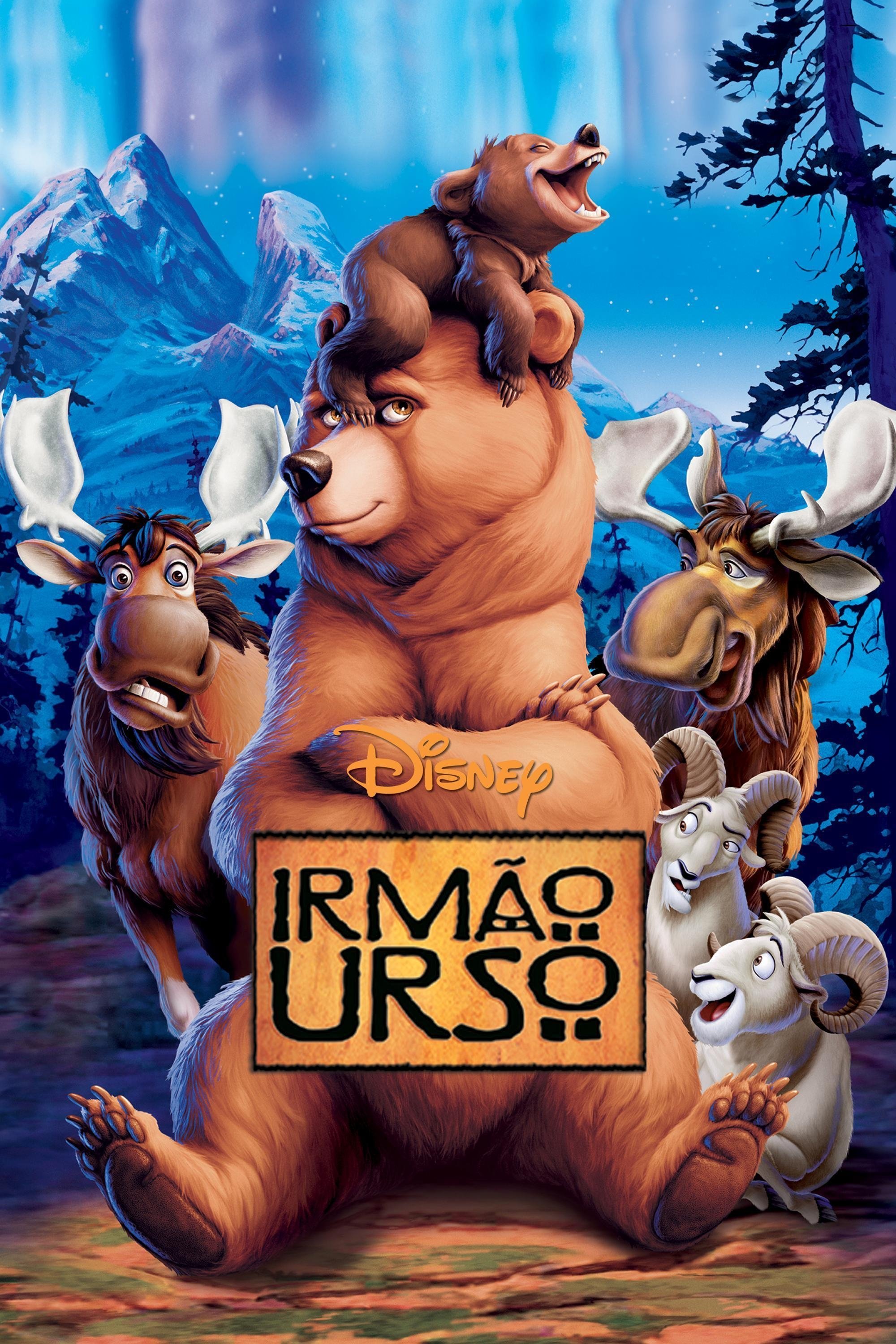 Poster de Irmão Urso