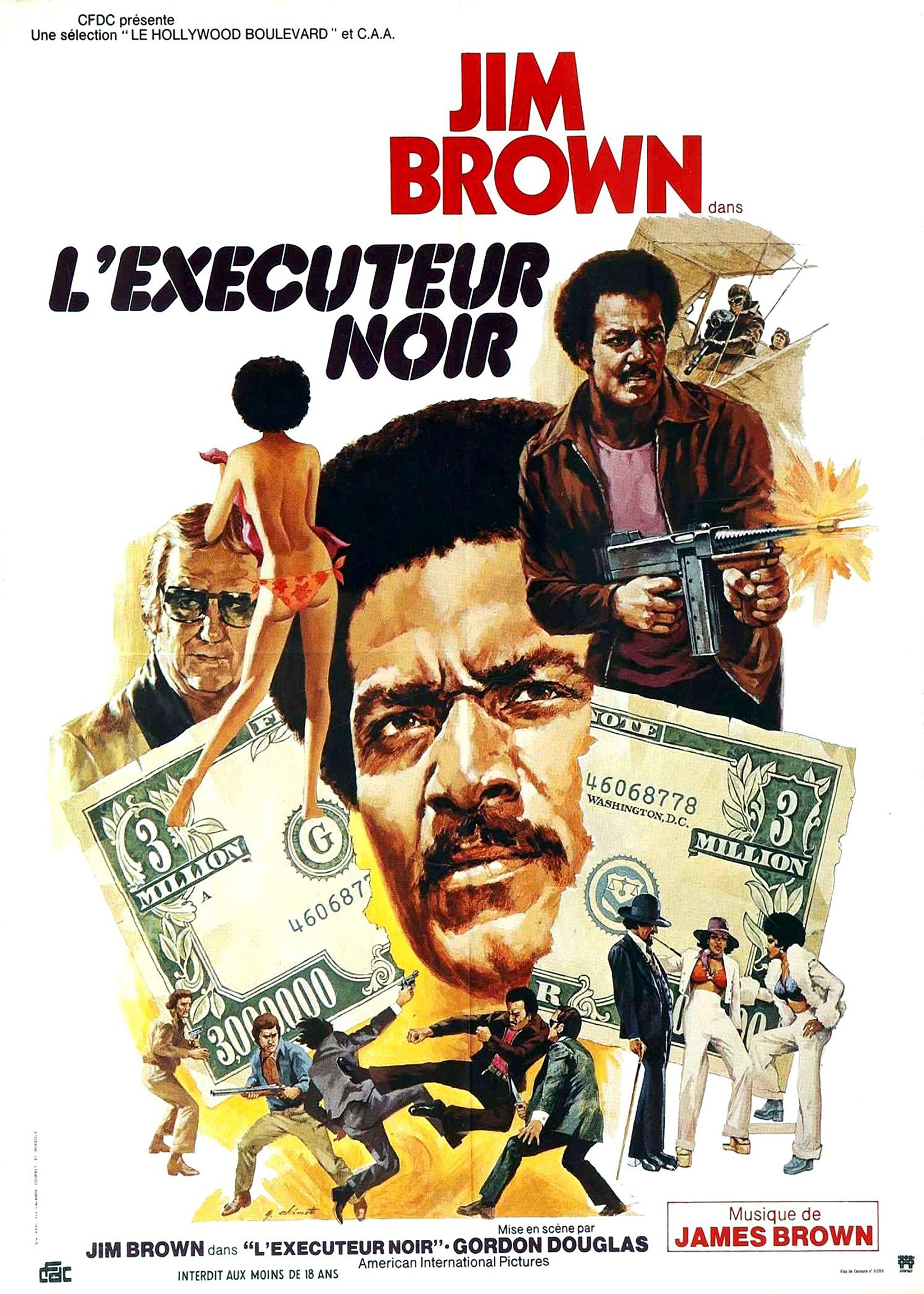 Affiche du film L'Exécuteur noir