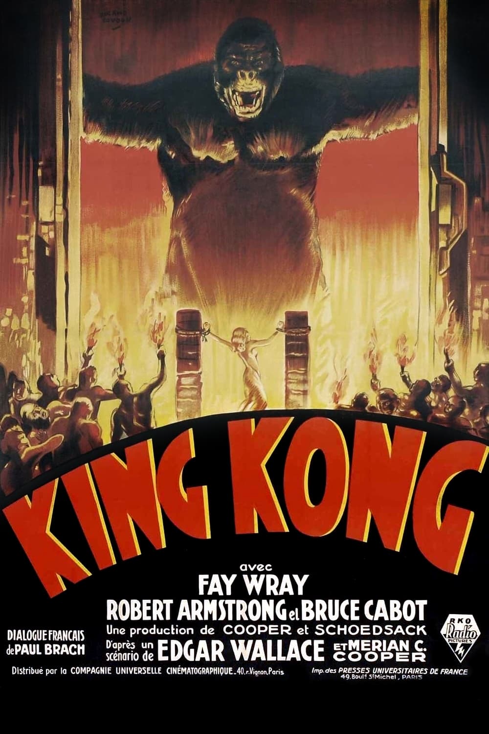 Affiche du film King Kong