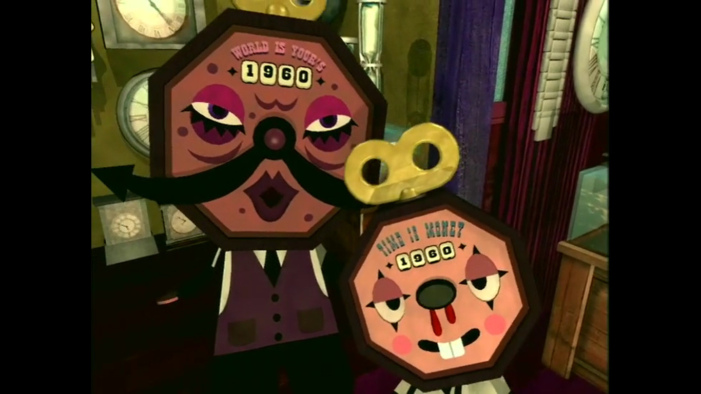 CLOCK MASTER & MY SON