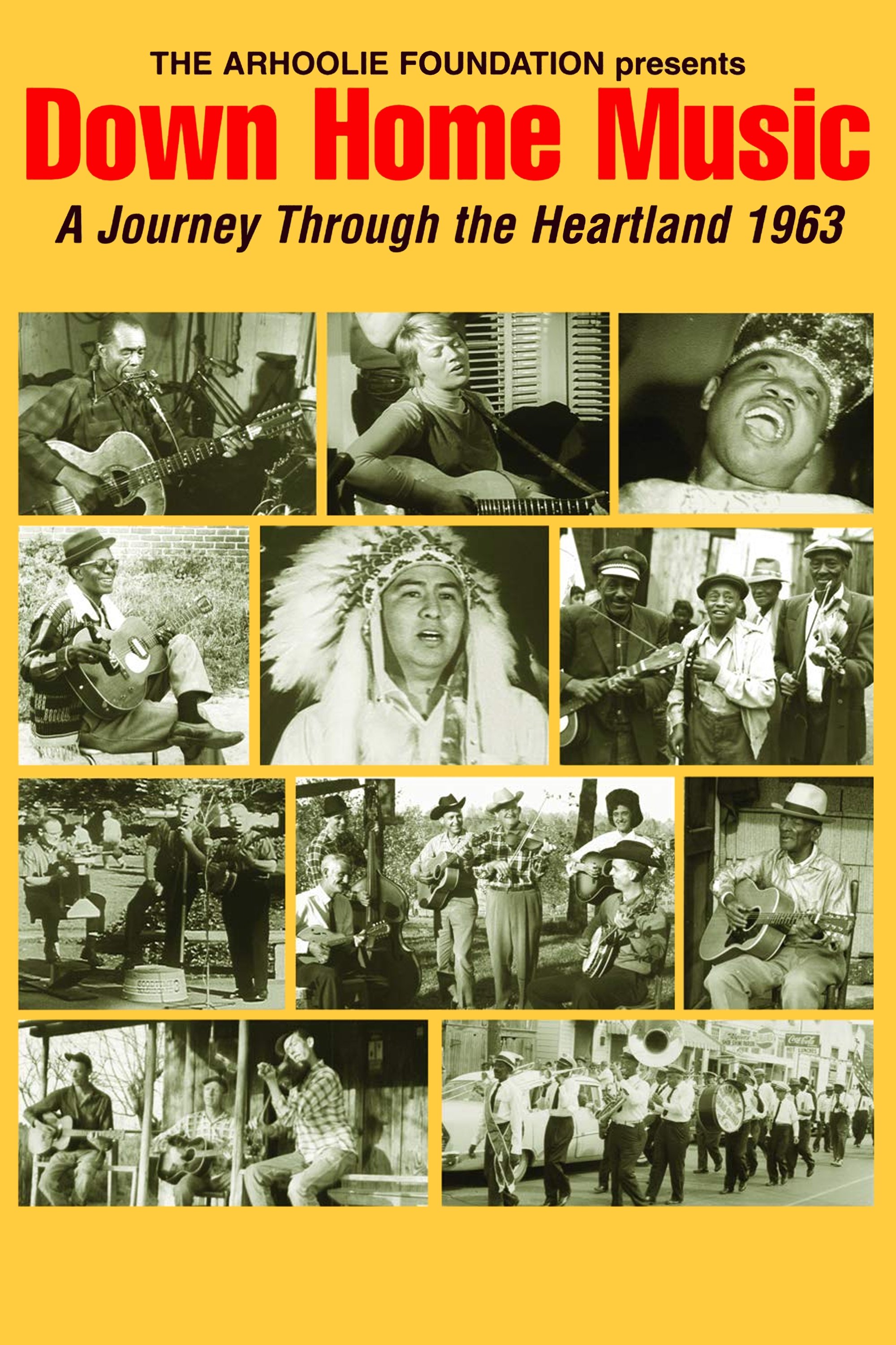Poster de Down Home Music - A Journey Through the Heartland