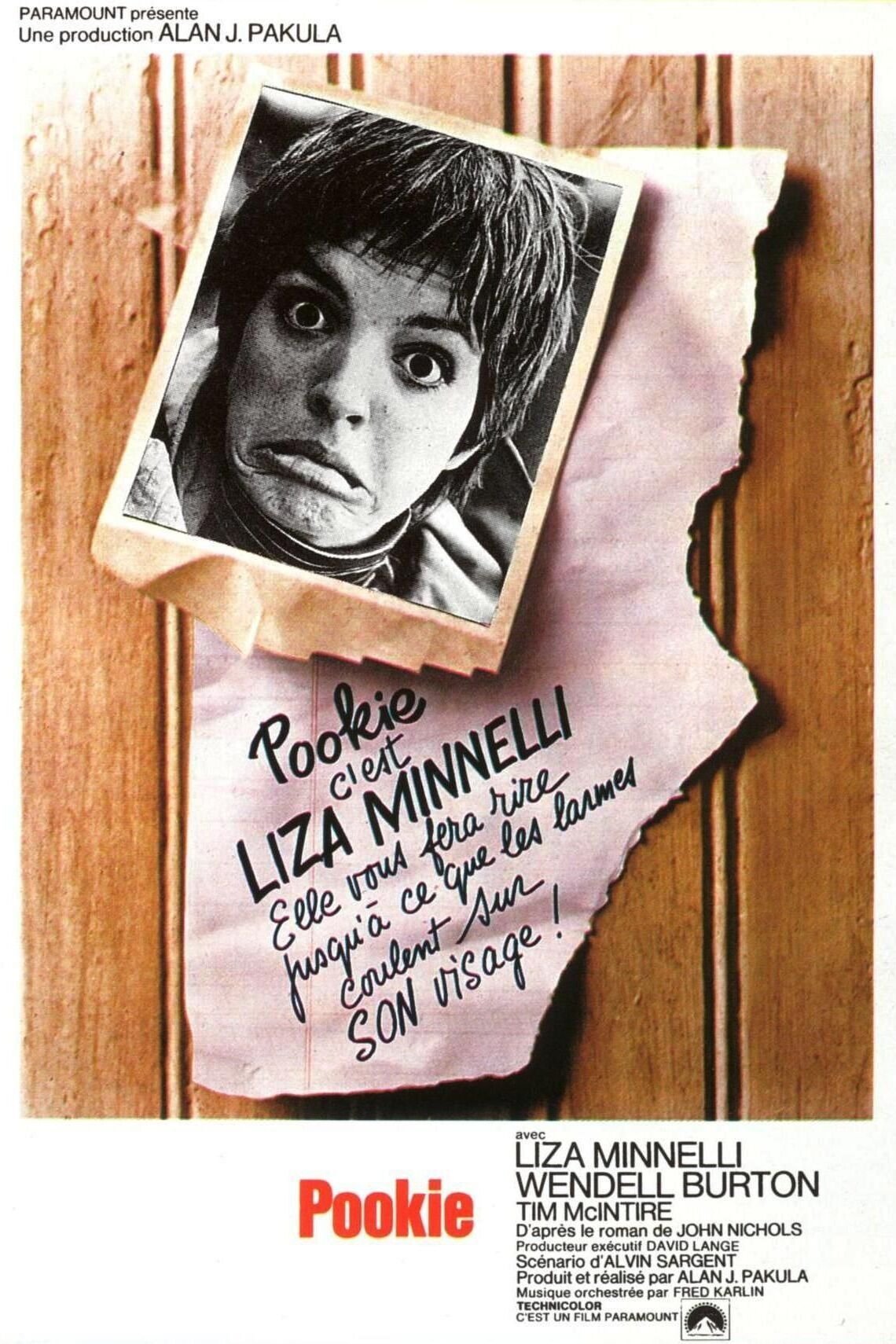 Affiche du film The Sterile Cuckoo