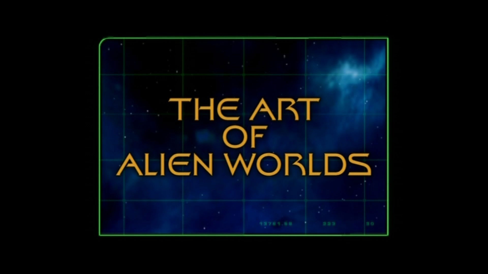 The Art Of Alien Worlds (Season 4)