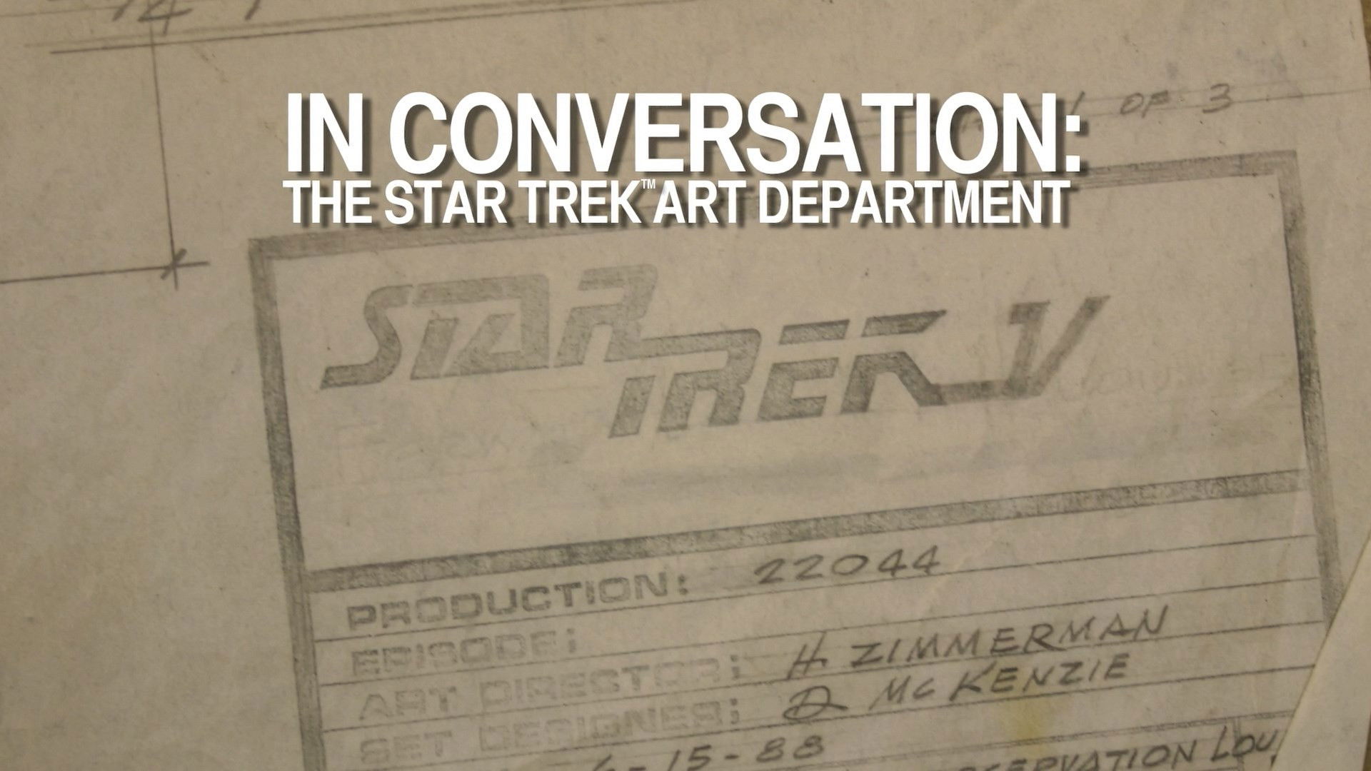 In Conversation: The Star Trek Art Department