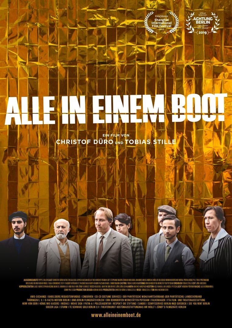 Affiche du film Alle in einem Boot