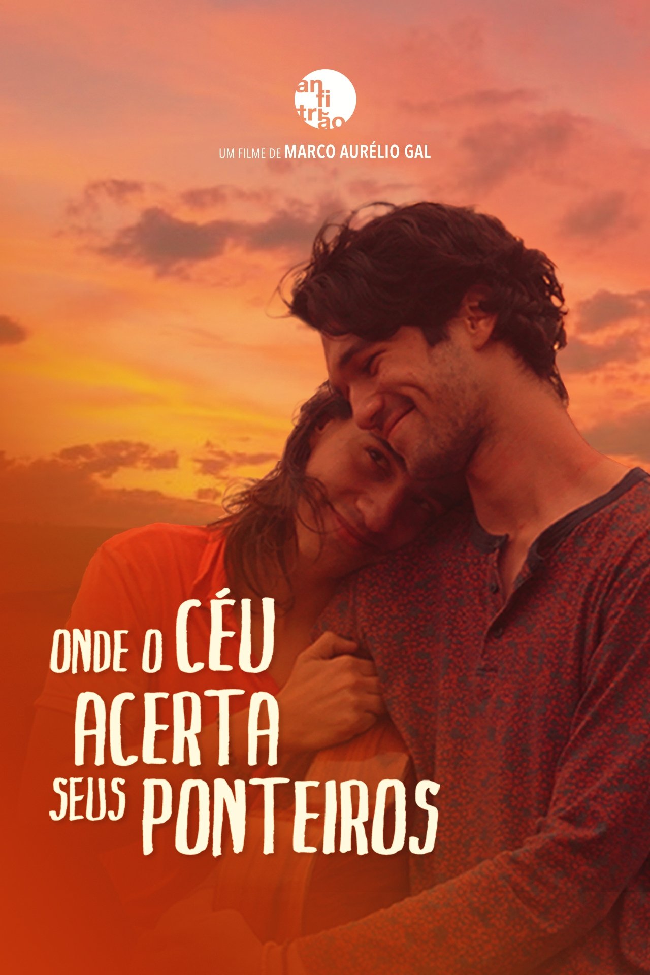 Poster de Onde o céu acerta seus ponteiros