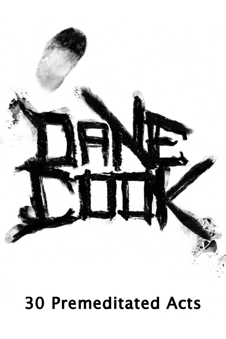 Poster de Dane Cook, 30 Premeditated Acts