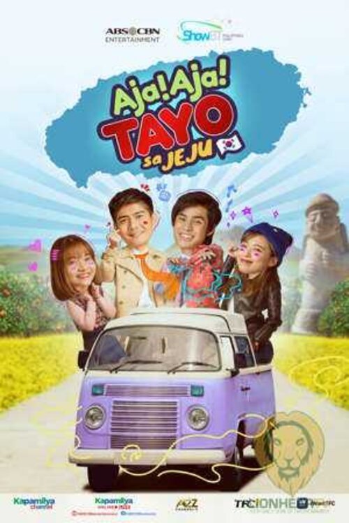 Poster for Aja! Aja! Tayo Sa Jeju