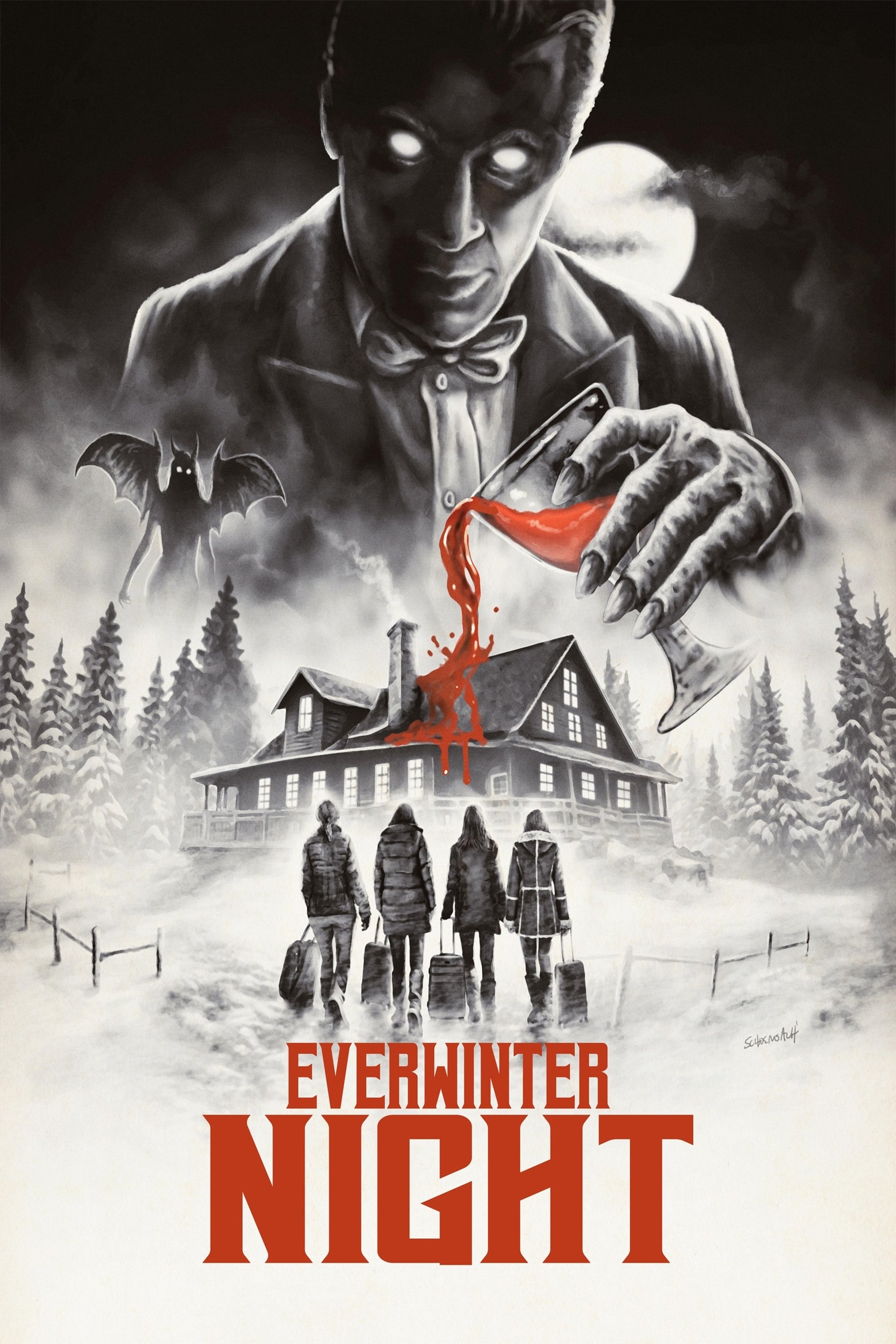 Poster de Everwinter Night