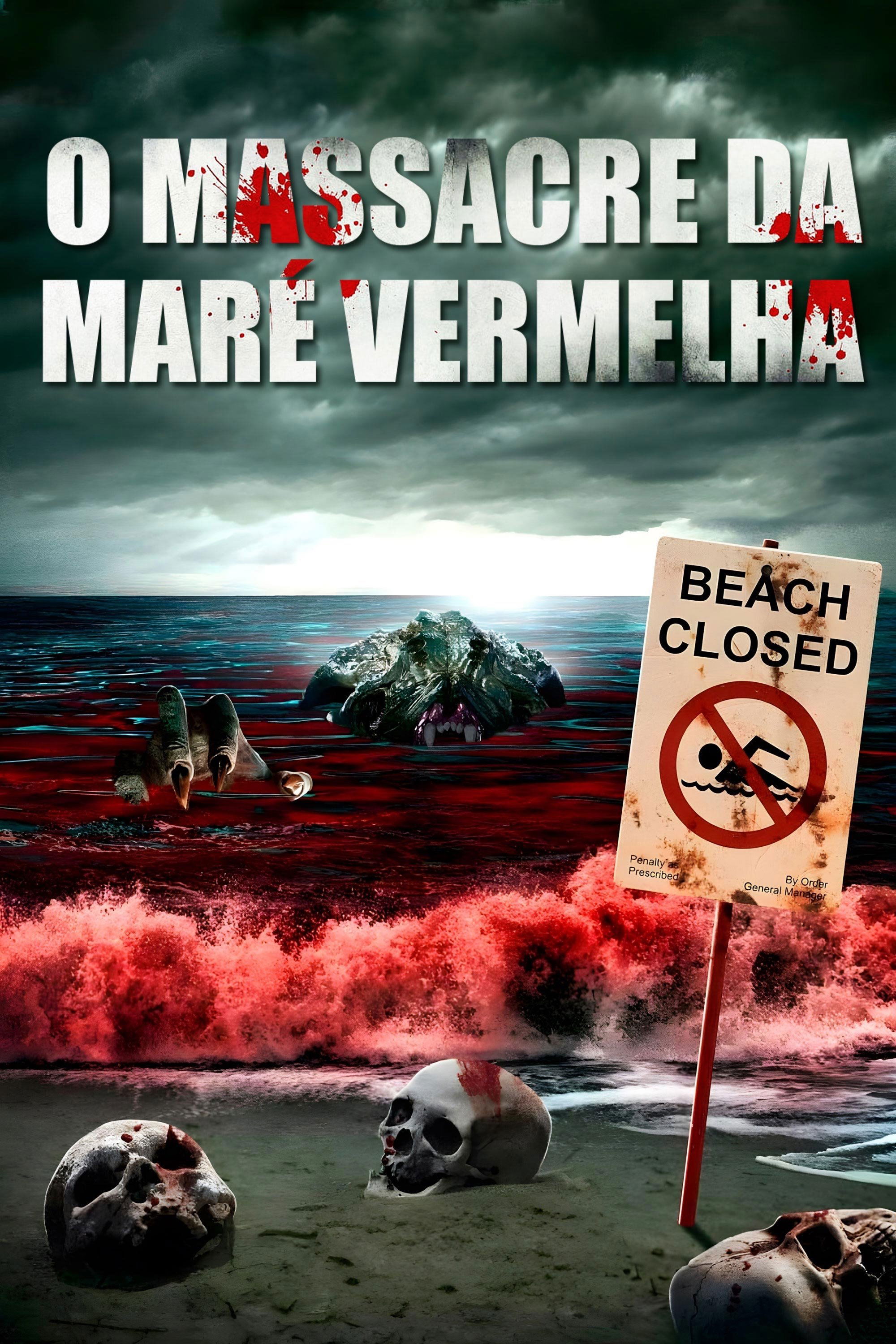 Poster de O Massacre da Maré Vermelha